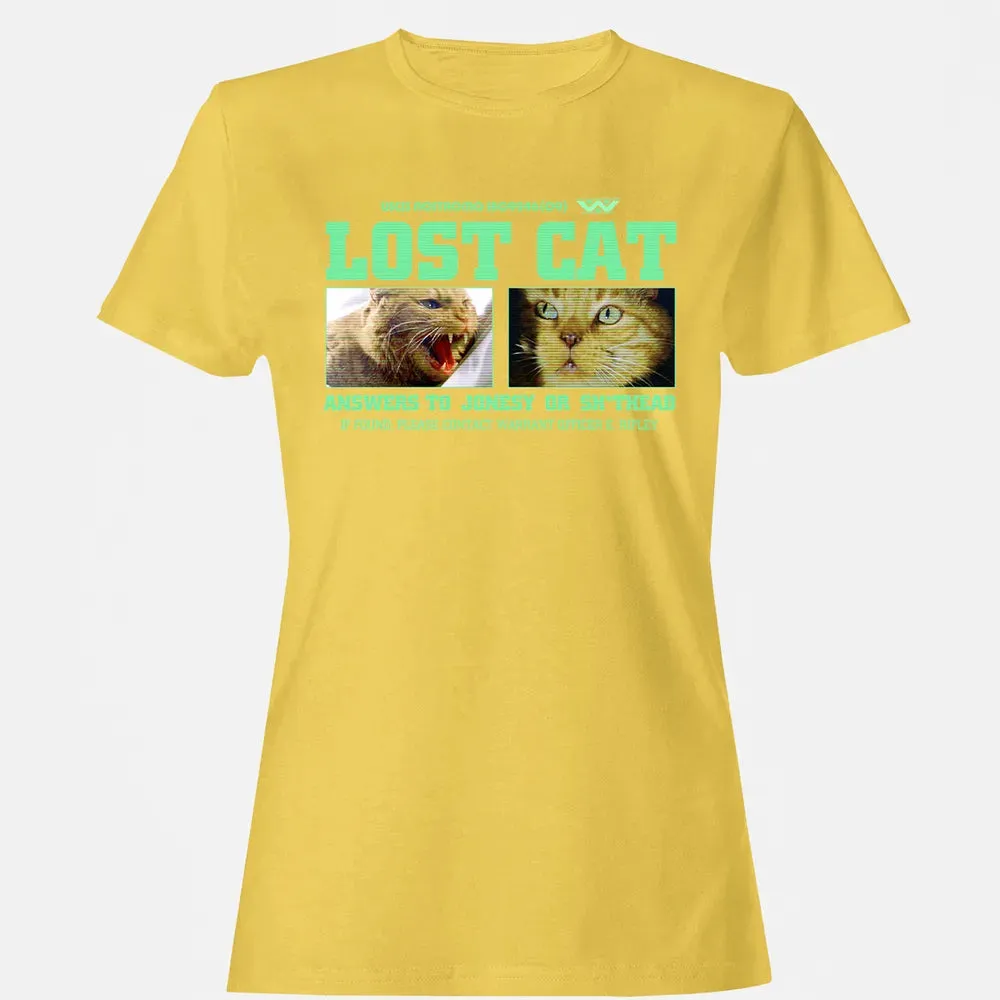Lost Cat Women's T-shirt - 4