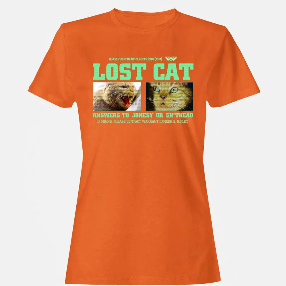 Lost Cat Women's T-shirt - 11
