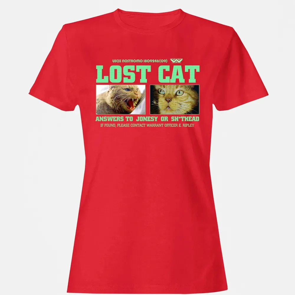 Lost Cat Women's T-shirt - 13