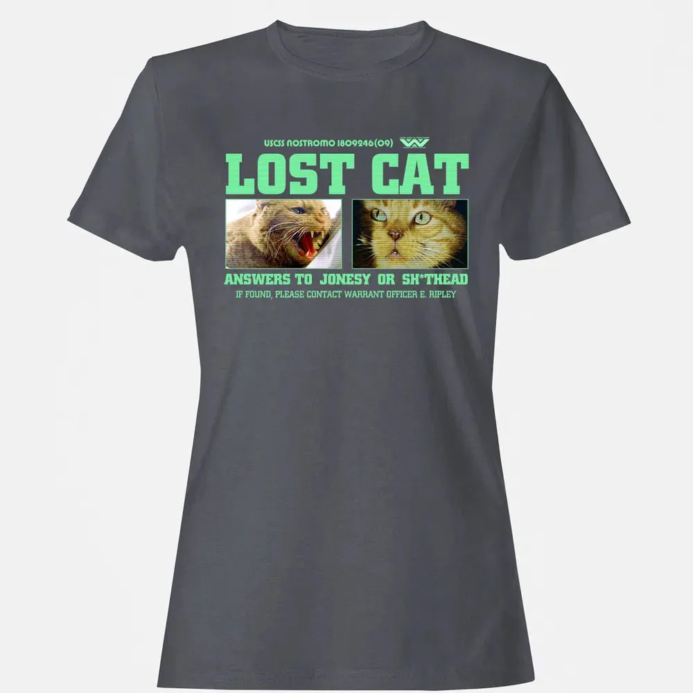 Lost Cat Women's T-shirt - 5