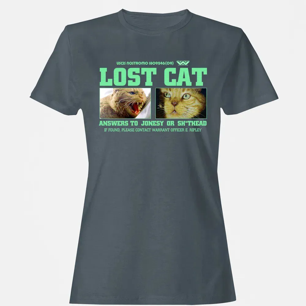 Lost Cat Women's T-shirt - 3