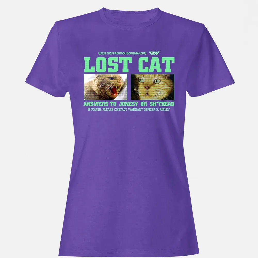 Lost Cat Women's T-shirt - 12
