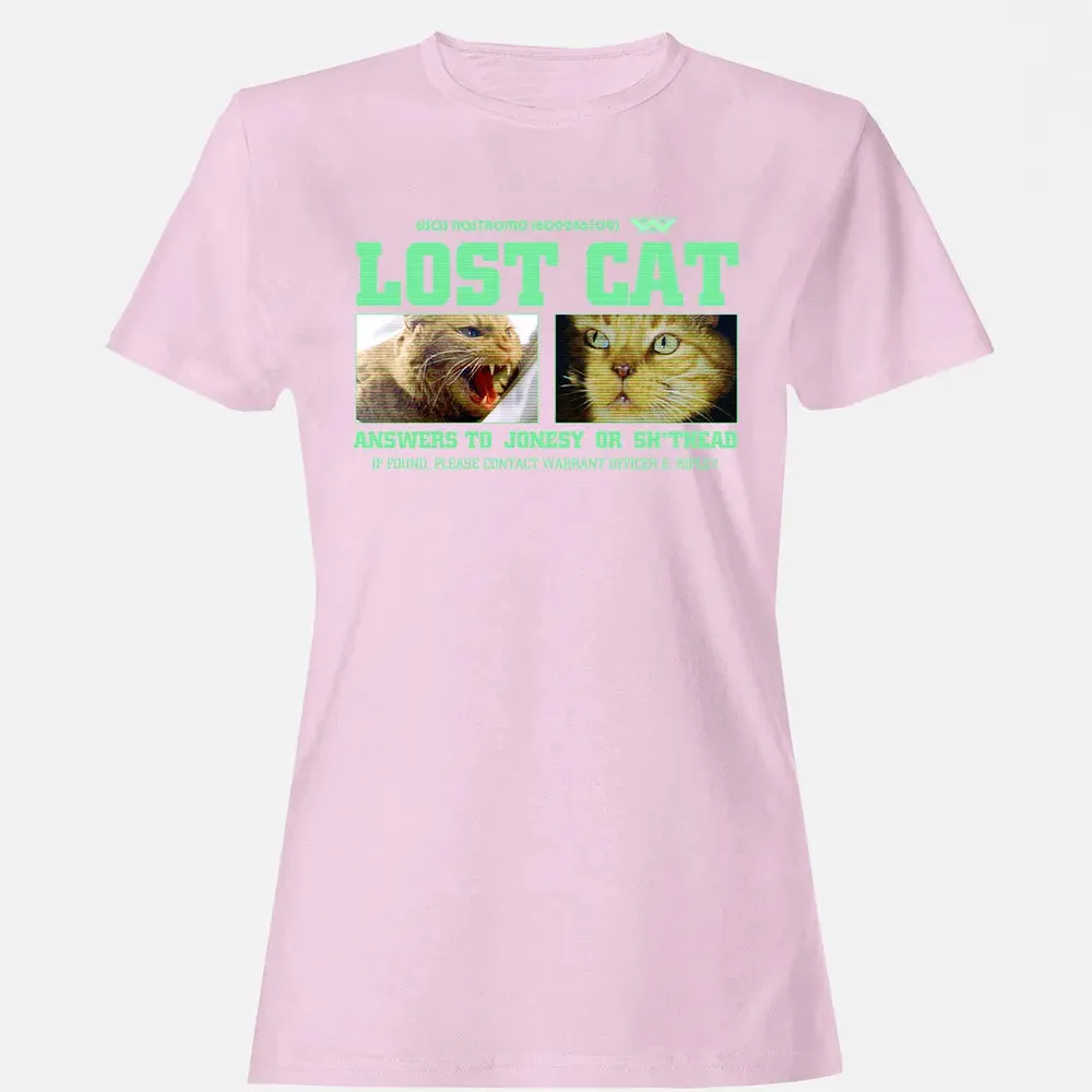 Lost Cat Women's T-shirt - 9