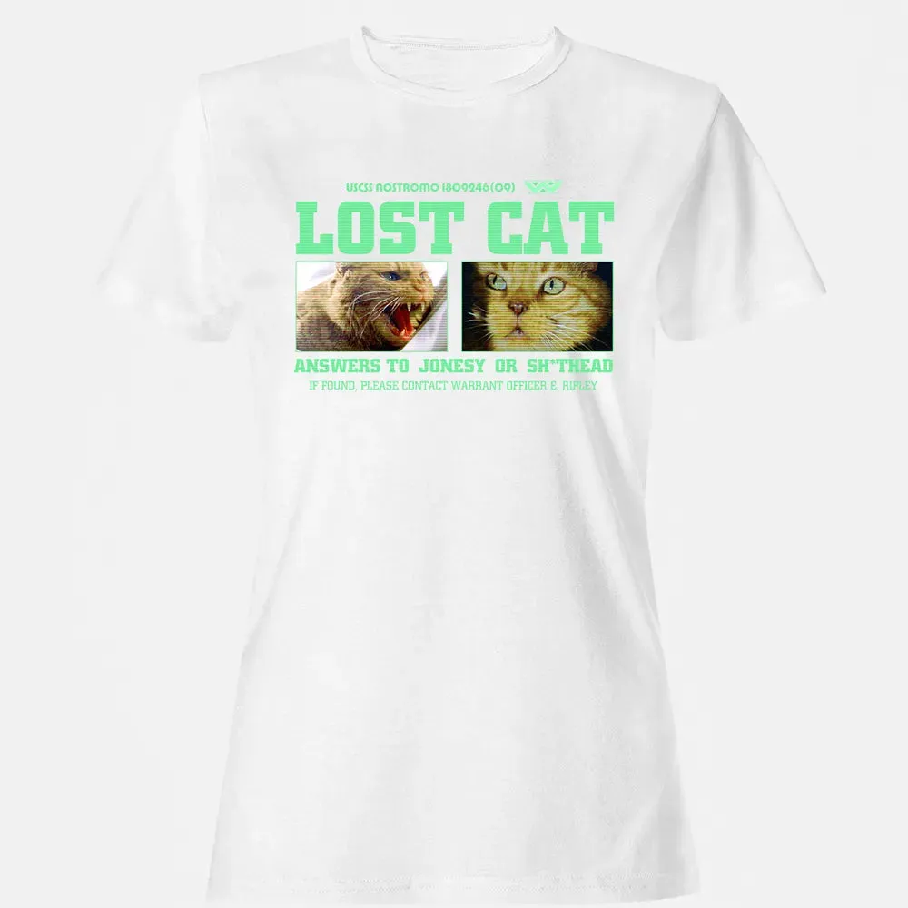 Lost Cat Women's T-shirt - 16