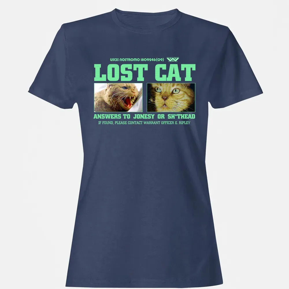 Lost Cat Women's T-shirt - 10