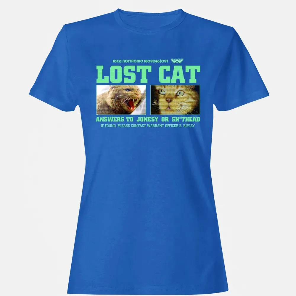 Lost Cat Women's T-shirt - 14
