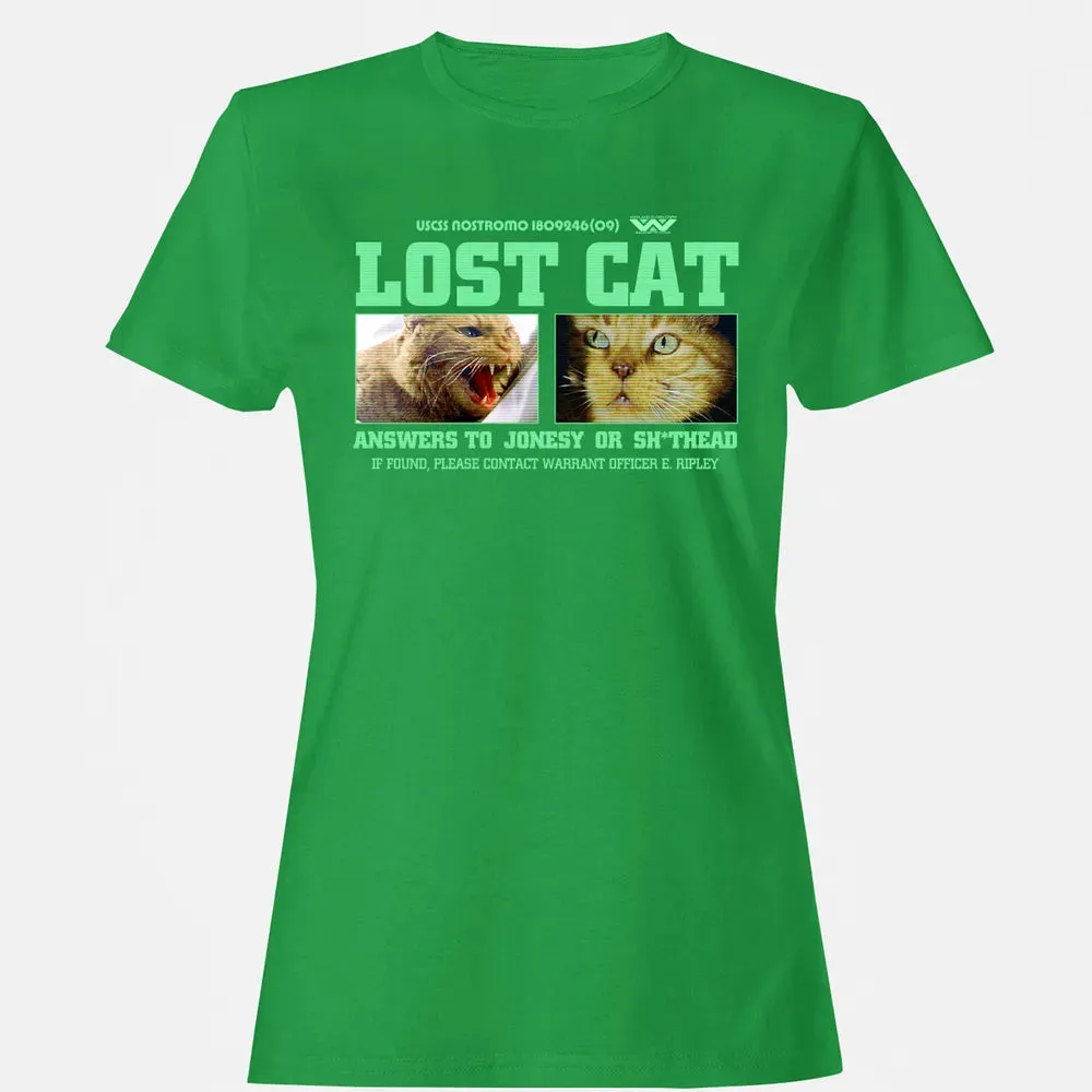 Lost Cat Women's T-shirt - 7