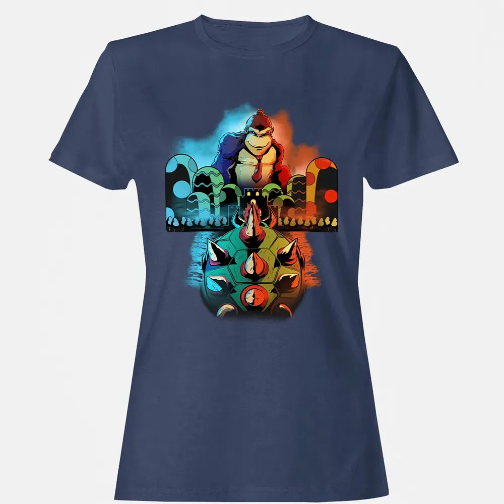 Koopa vs Kong Women's T-shirt - 10