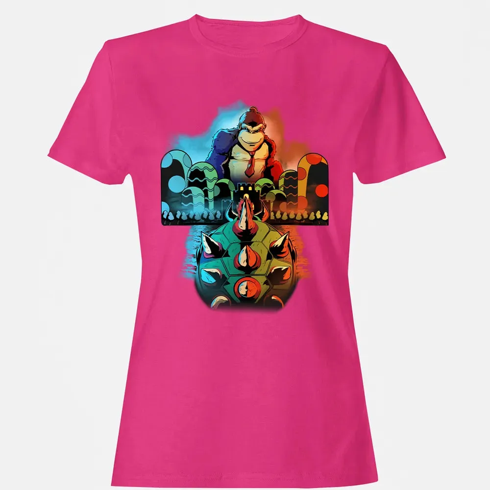 Koopa vs Kong Women's T-shirt - 6