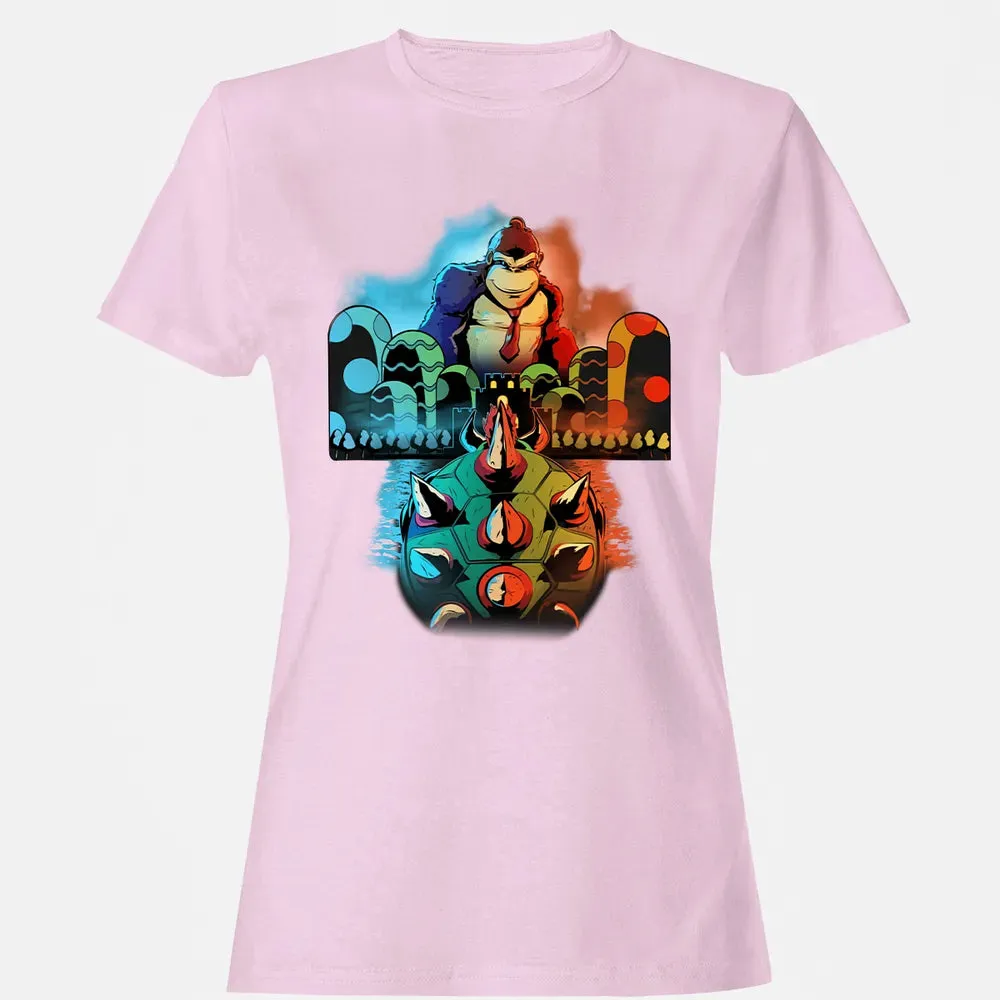 Koopa vs Kong Women's T-shirt - 9