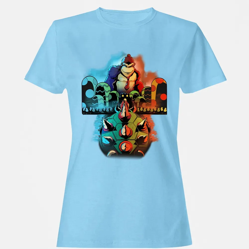 Koopa vs Kong Women's T-shirt - 8