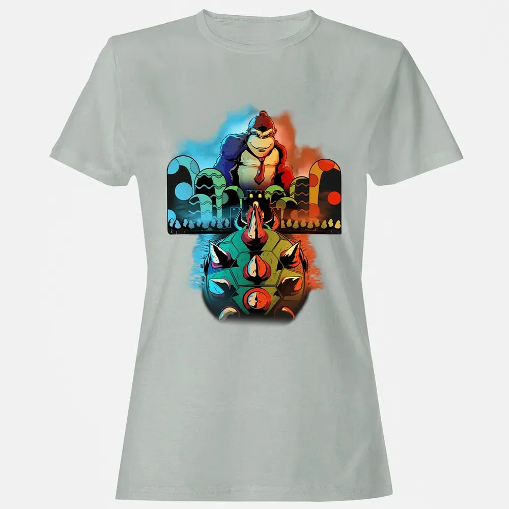 Koopa vs Kong Women's T-shirt - 2