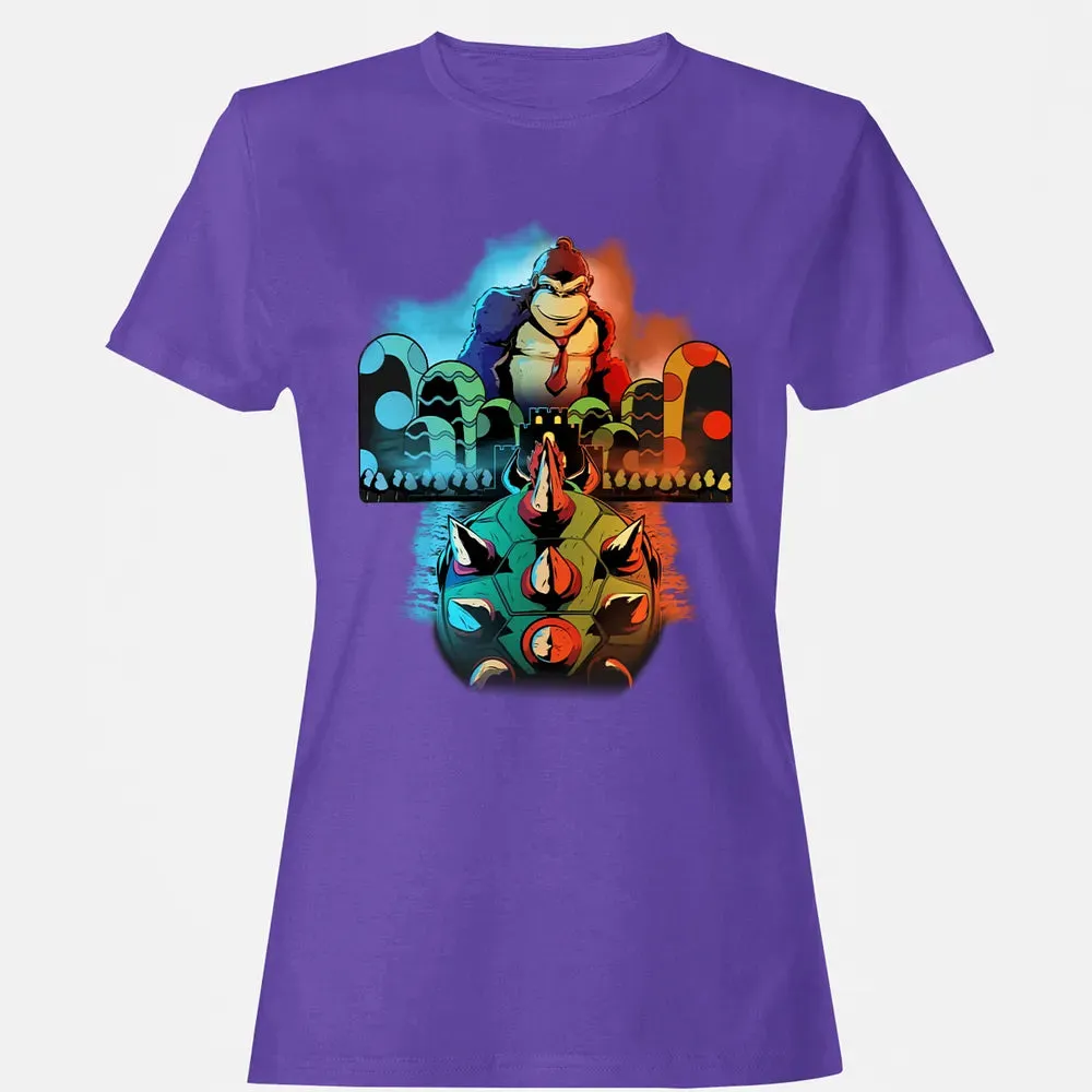 Koopa vs Kong Women's T-shirt - 12
