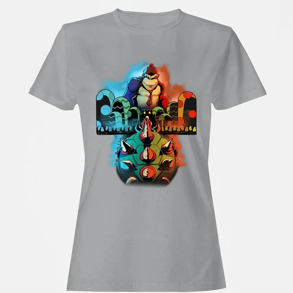 Koopa vs Kong Women's T-shirt - 15