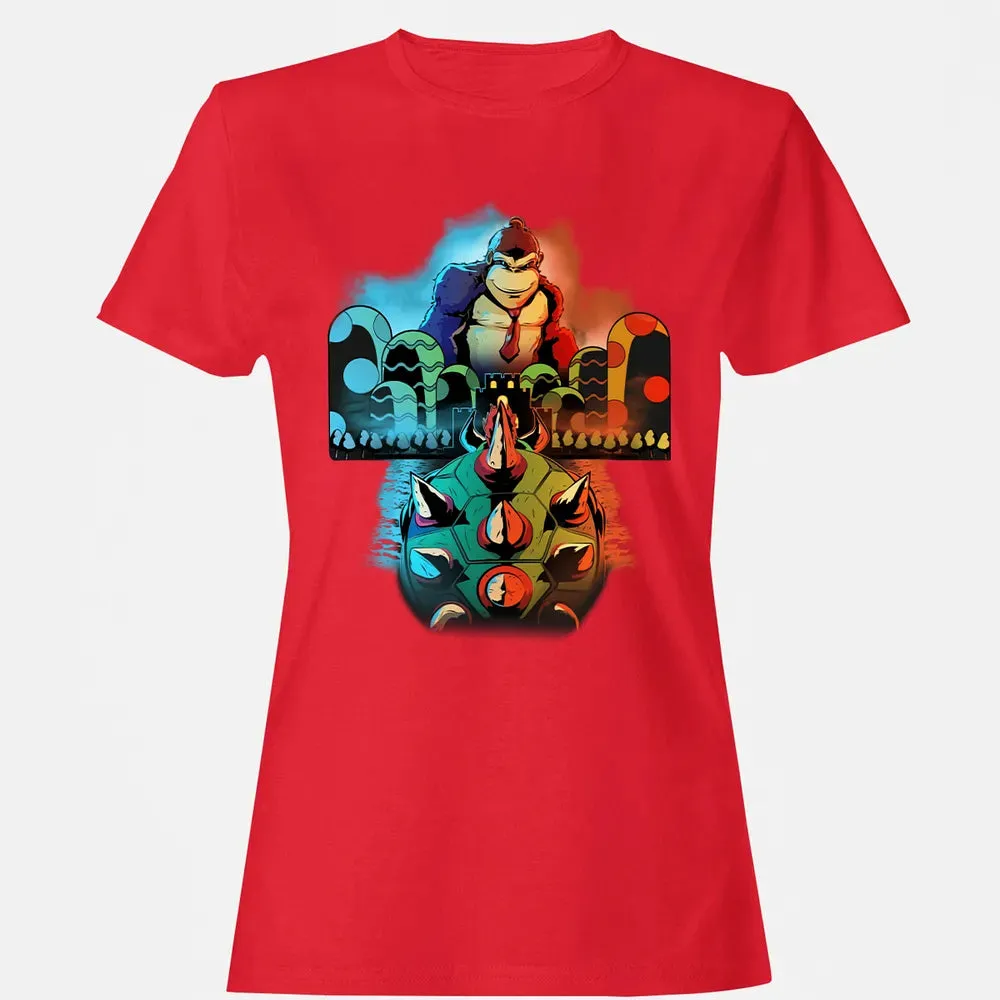 Koopa vs Kong Women's T-shirt - 13