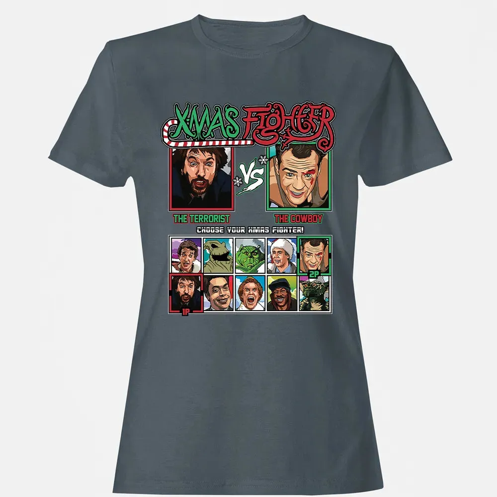 Xmas Fighter Women's T-shirt - 3