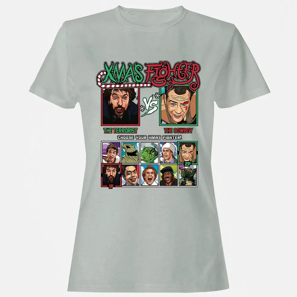 Xmas Fighter Women's T-shirt - 2