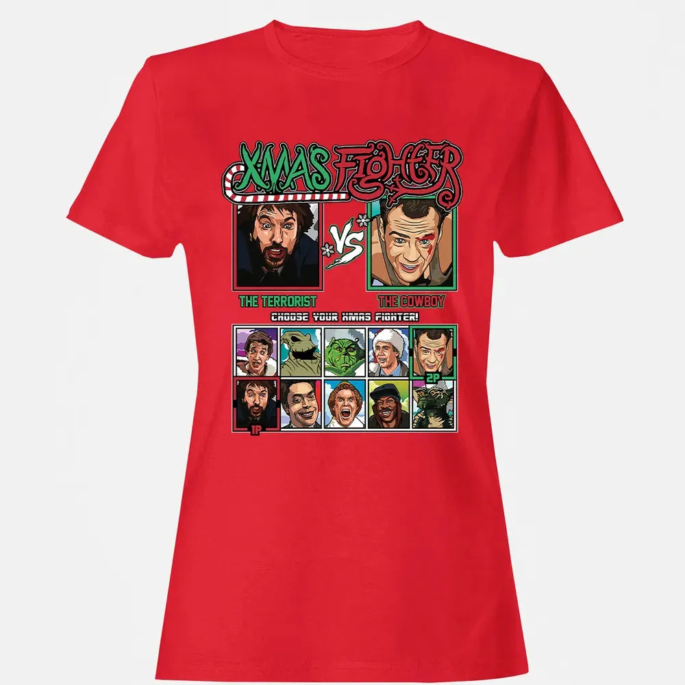 Xmas Fighter Women's T-shirt - 13