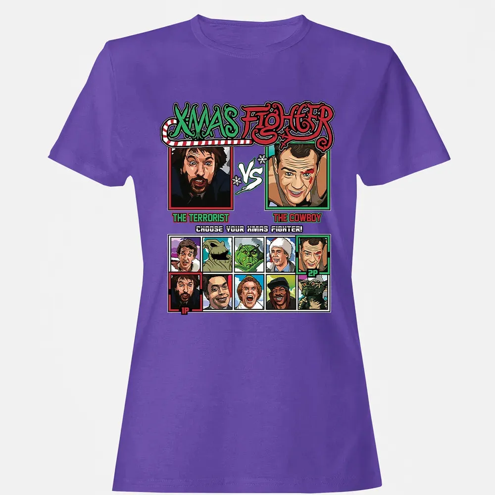 Xmas Fighter Women's T-shirt - 12
