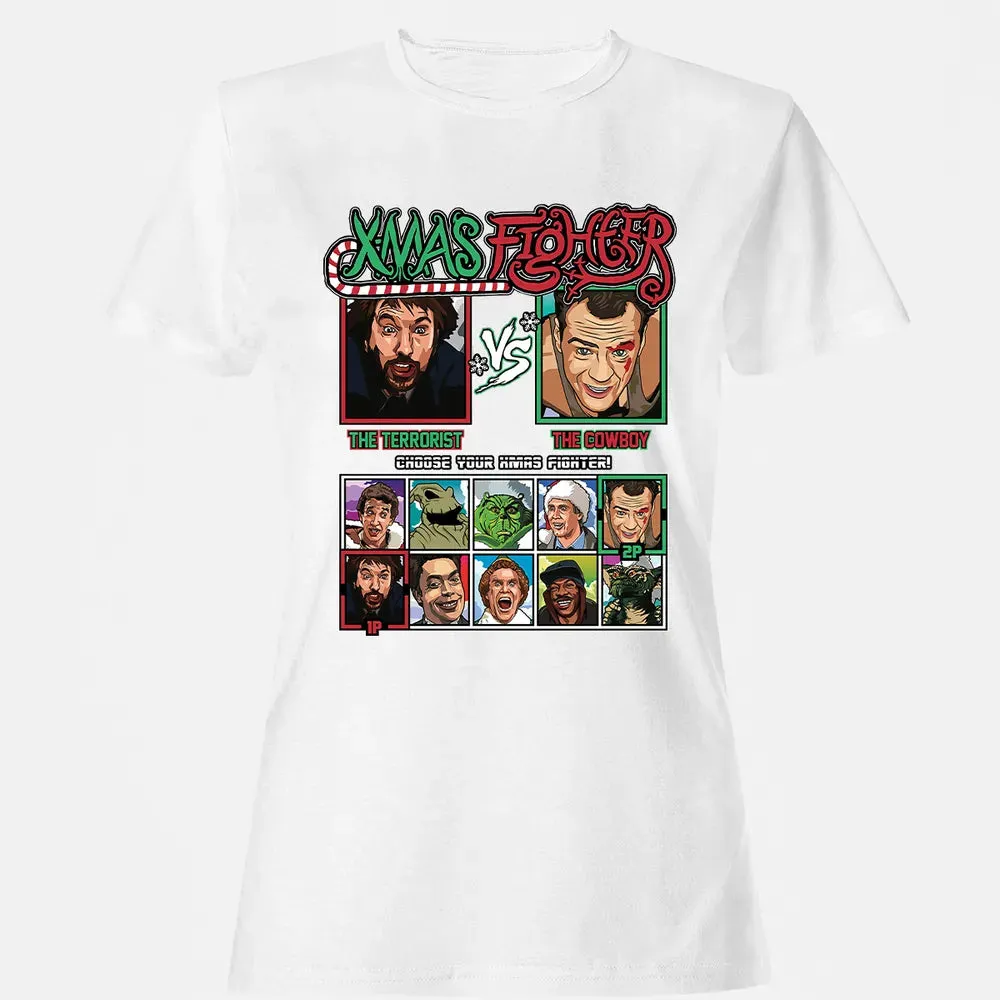 Xmas Fighter Women's T-shirt - 16
