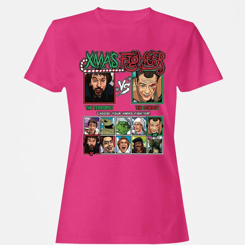 Xmas Fighter Women's T-shirt - 6