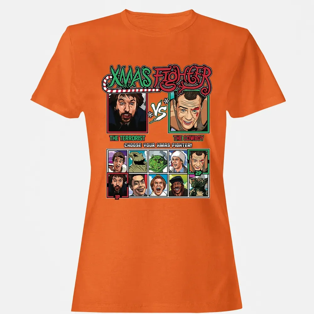 Xmas Fighter Women's T-shirt - 11