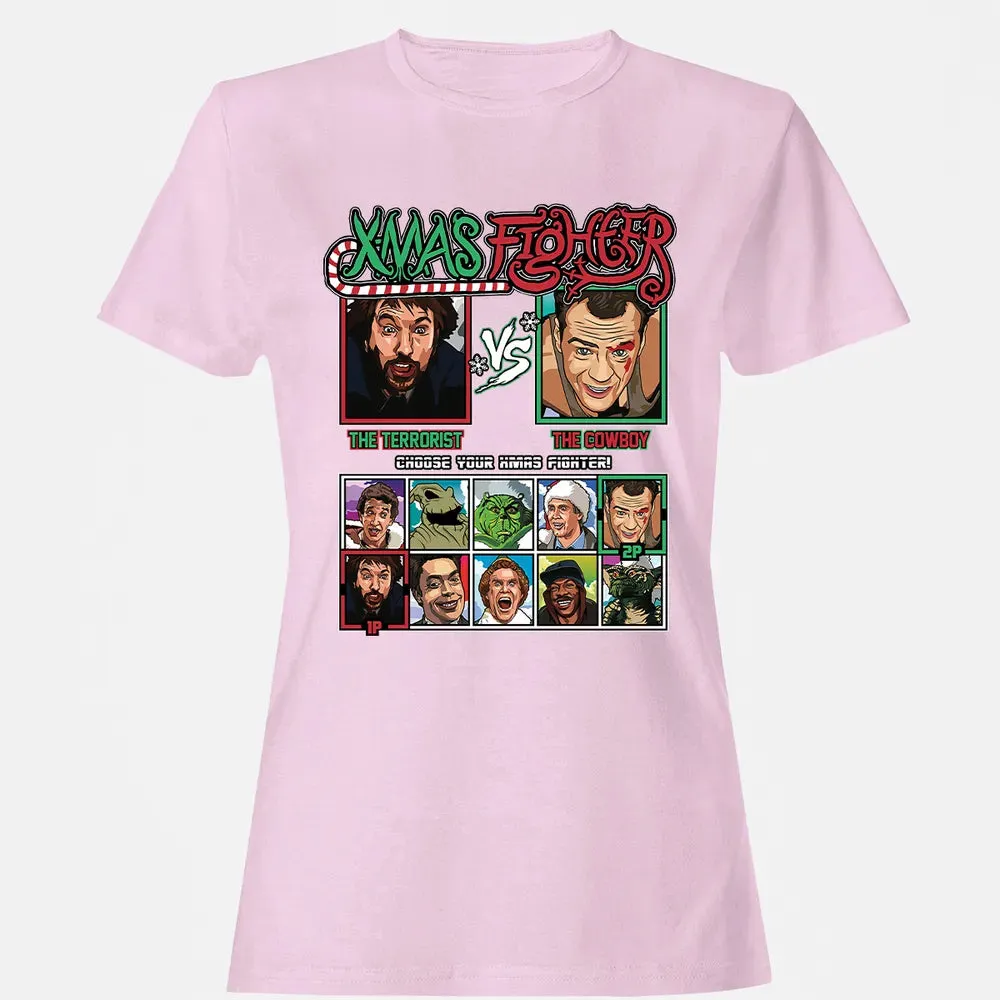 Xmas Fighter Women's T-shirt - 9