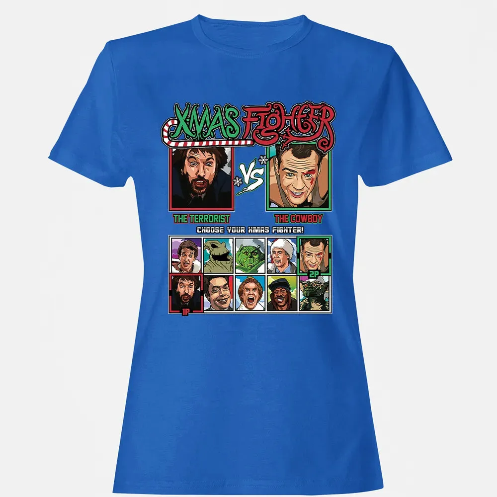 Xmas Fighter Women's T-shirt - 14