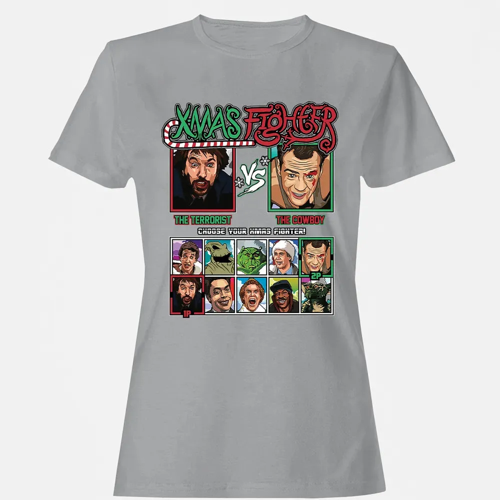 Xmas Fighter Women's T-shirt - 15