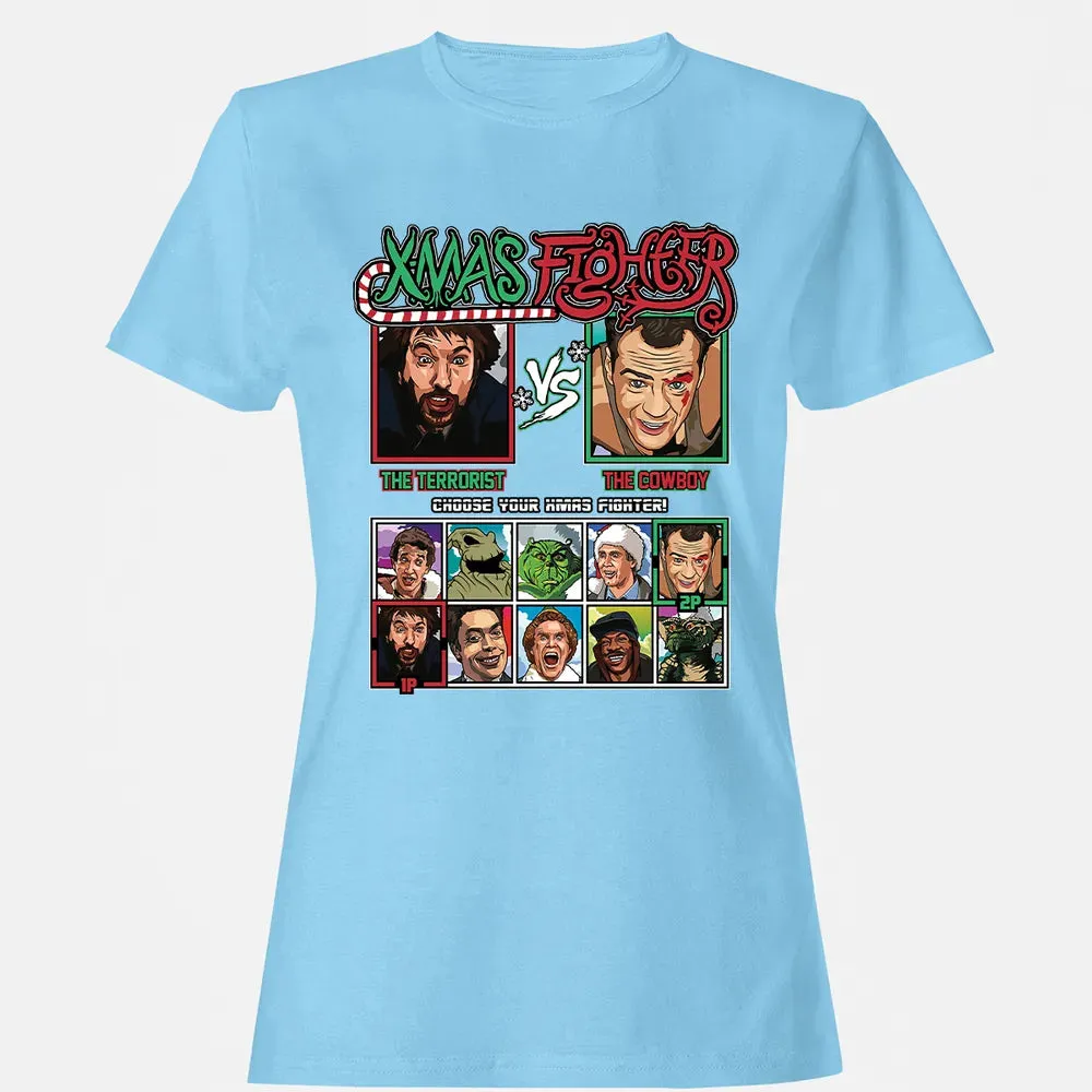 Xmas Fighter Women's T-shirt - 8
