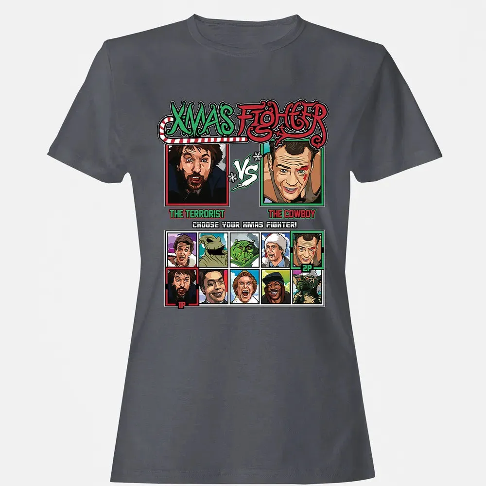 Xmas Fighter Women's T-shirt - 5