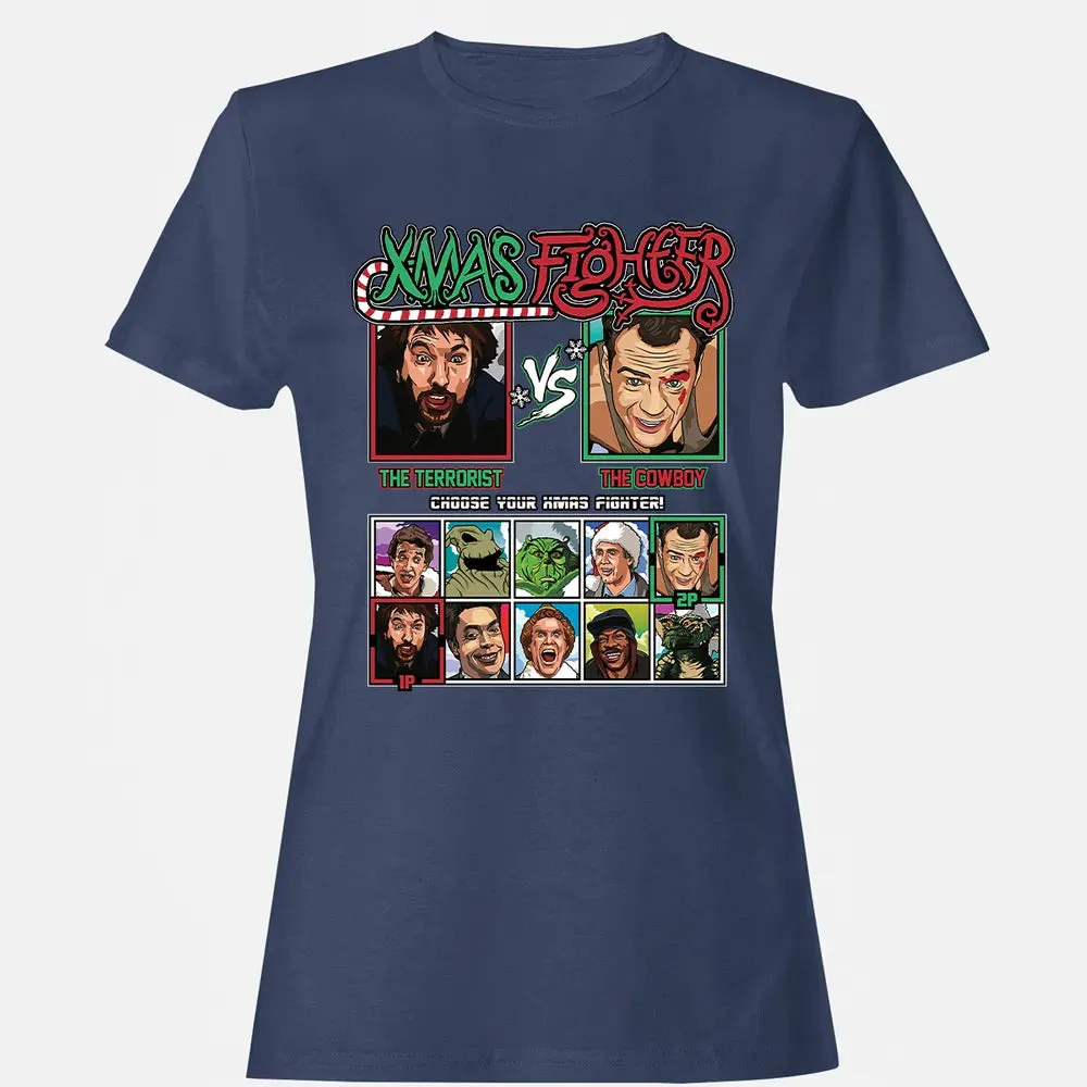 Xmas Fighter Women's T-shirt - 10