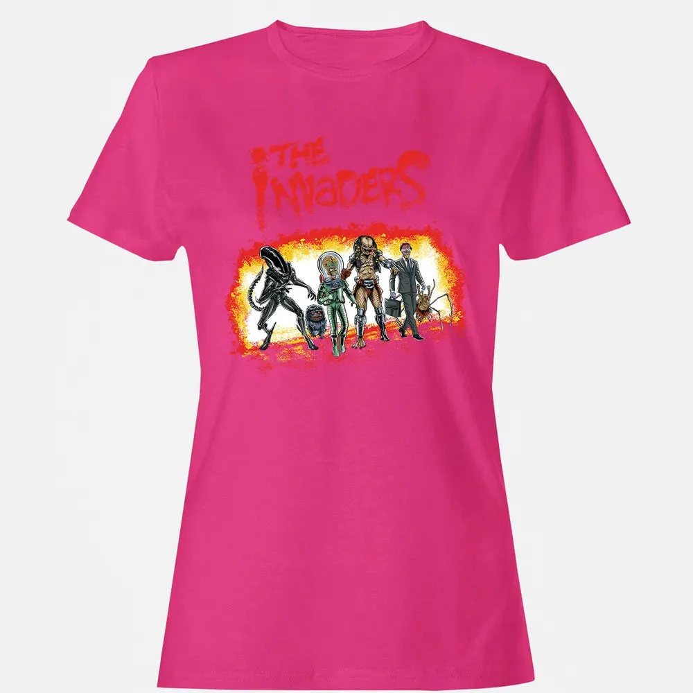 The Invaders Women's T-shirt - 6