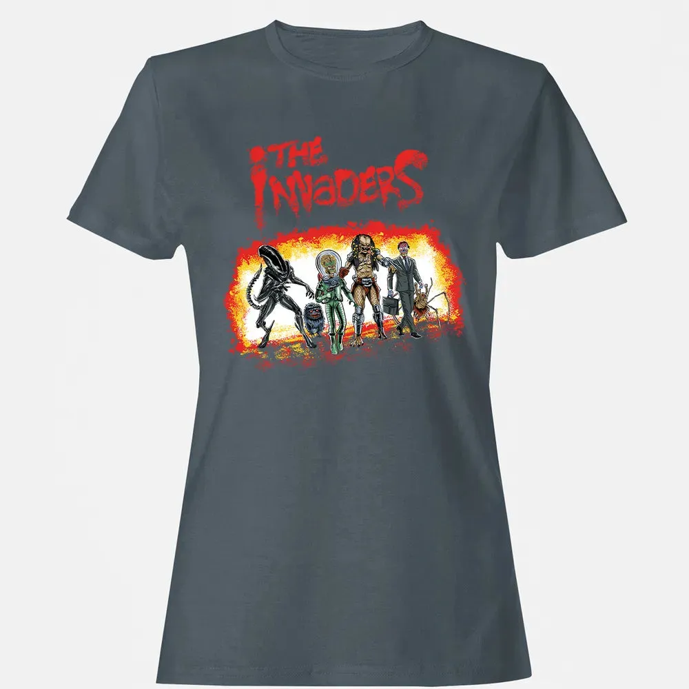 The Invaders Women's T-shirt - 3