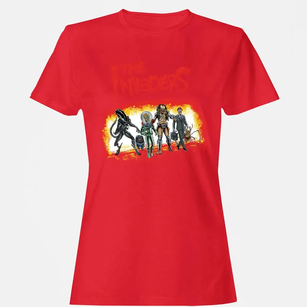The Invaders Women's T-shirt - 13