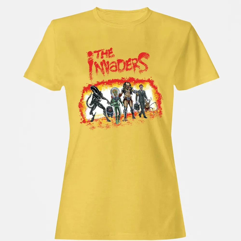 The Invaders Women's T-shirt - 4