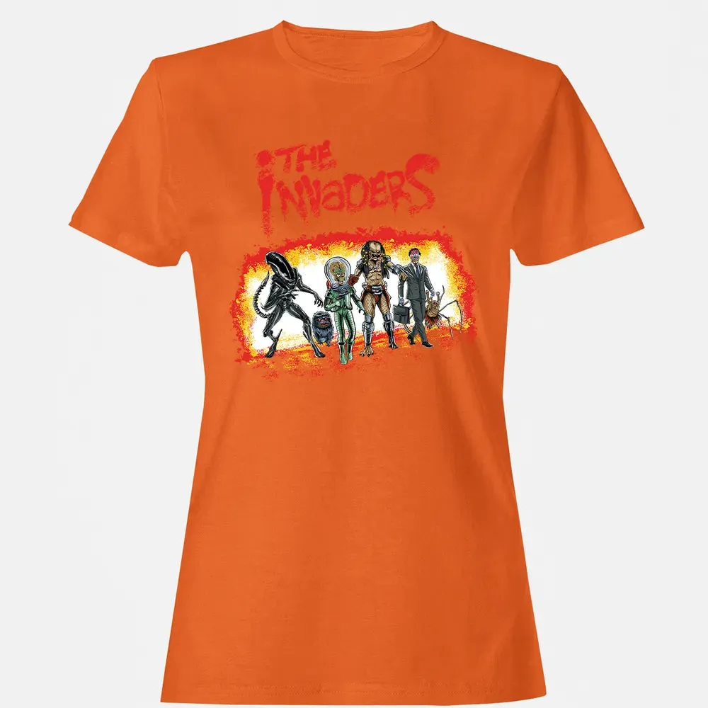 The Invaders Women's T-shirt - 11