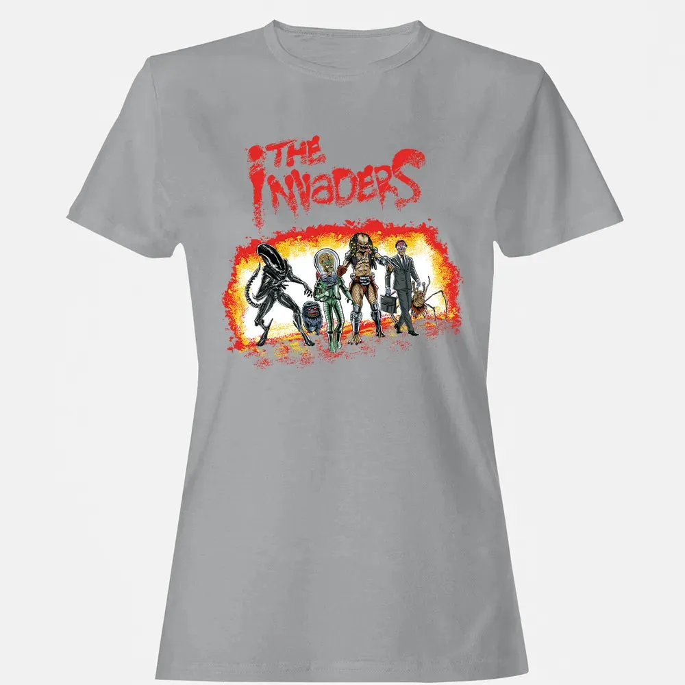 The Invaders Women's T-shirt - 15