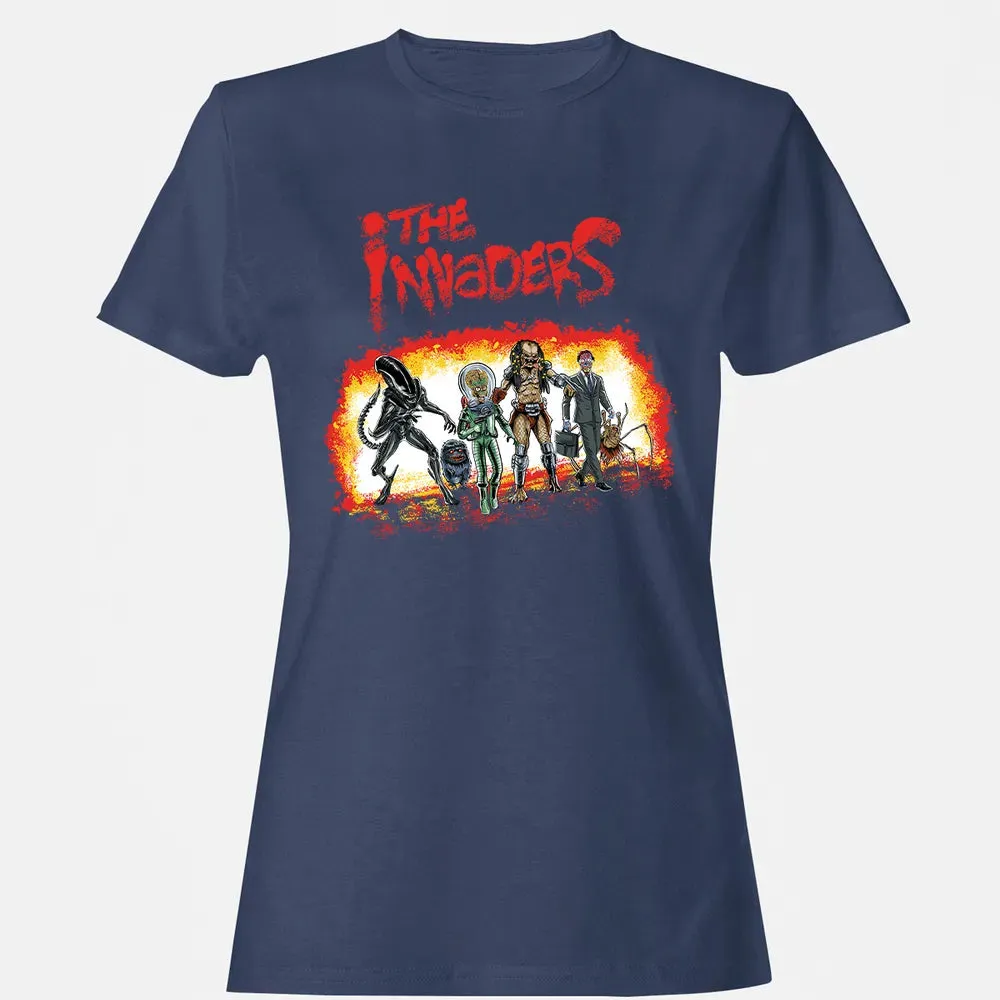 The Invaders Women's T-shirt - 10