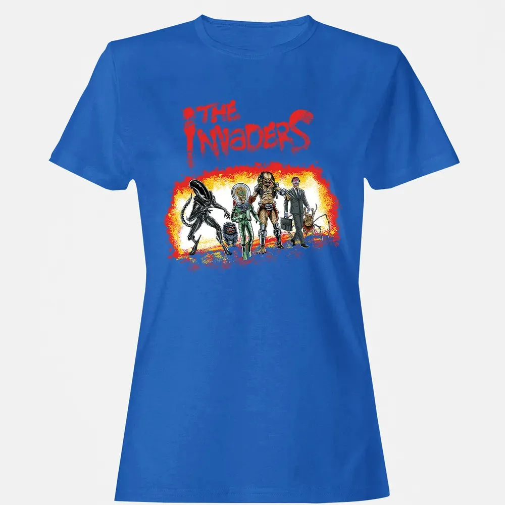 The Invaders Women's T-shirt - 14