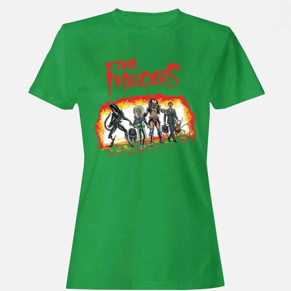 The Invaders Women's T-shirt - 7