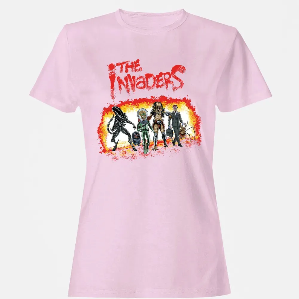 The Invaders Women's T-shirt - 9