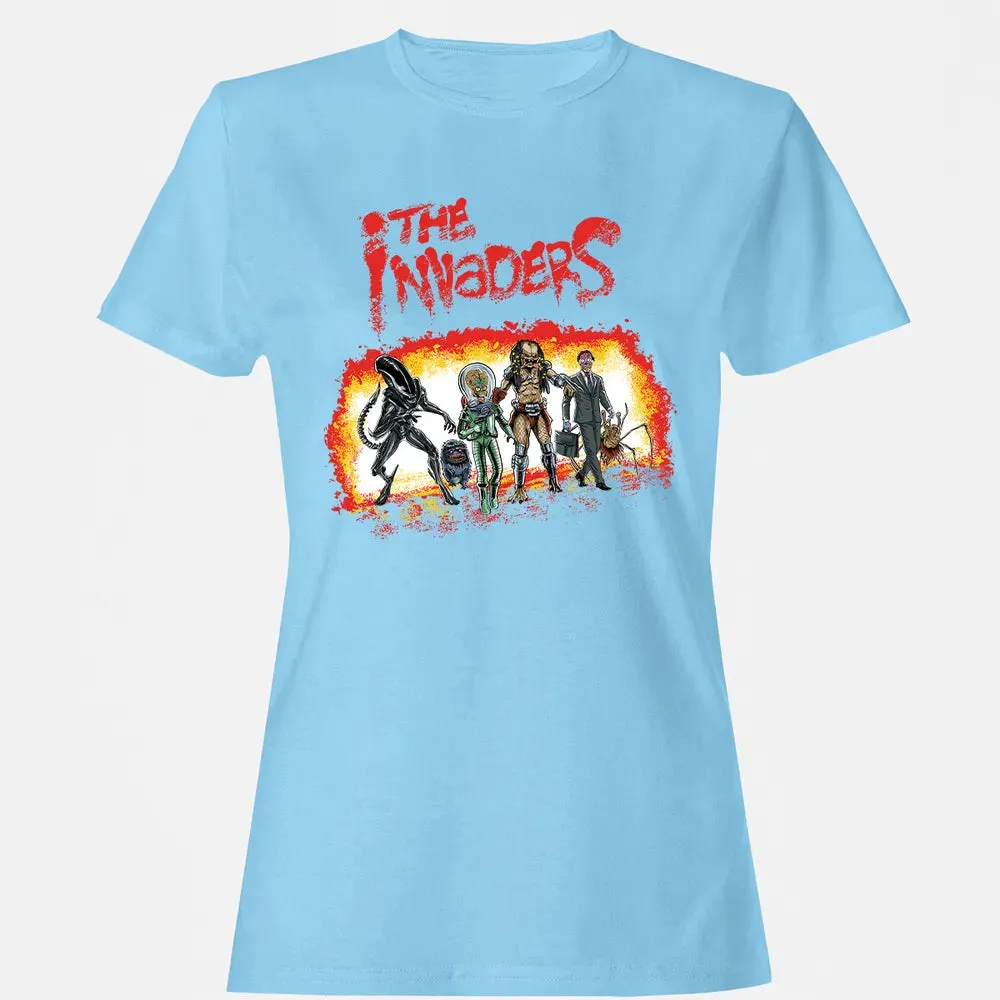 The Invaders Women's T-shirt - 8