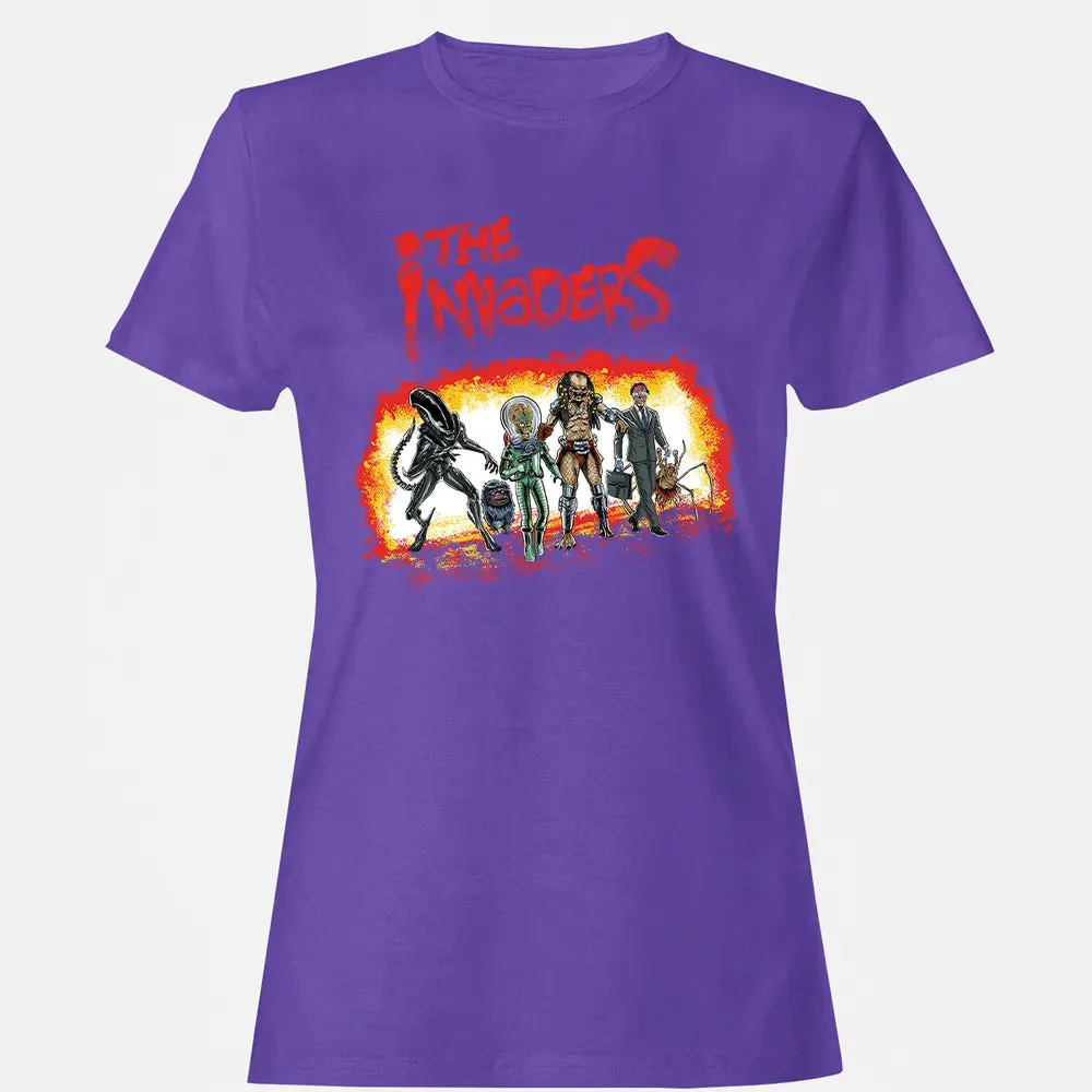 The Invaders Women's T-shirt - 12