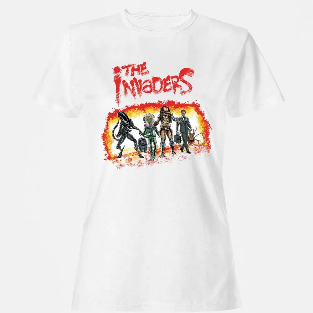 The Invaders Women's T-shirt - 16