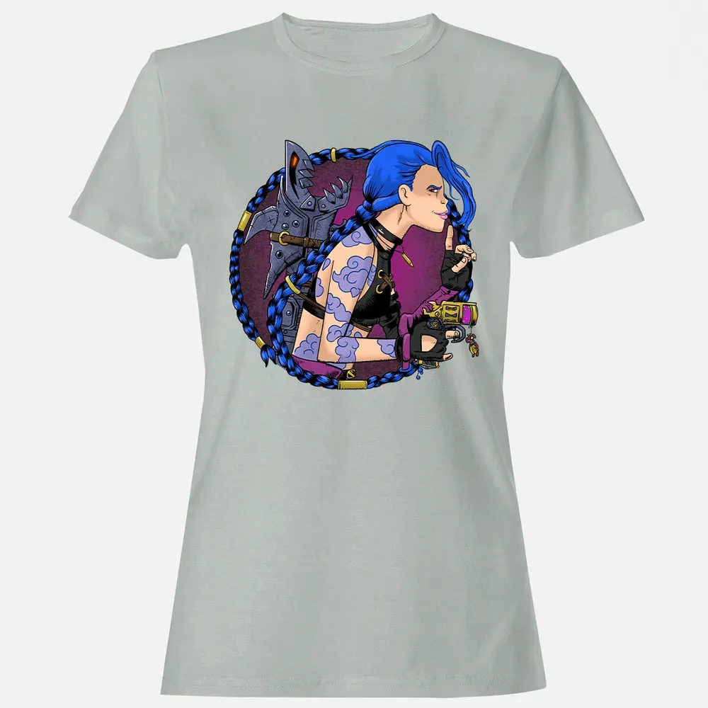 Arcane Girl Women's T-shirt - 2