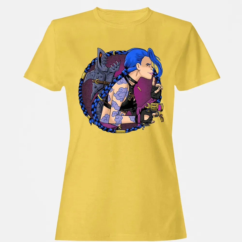 Arcane Girl Women's T-shirt - 4