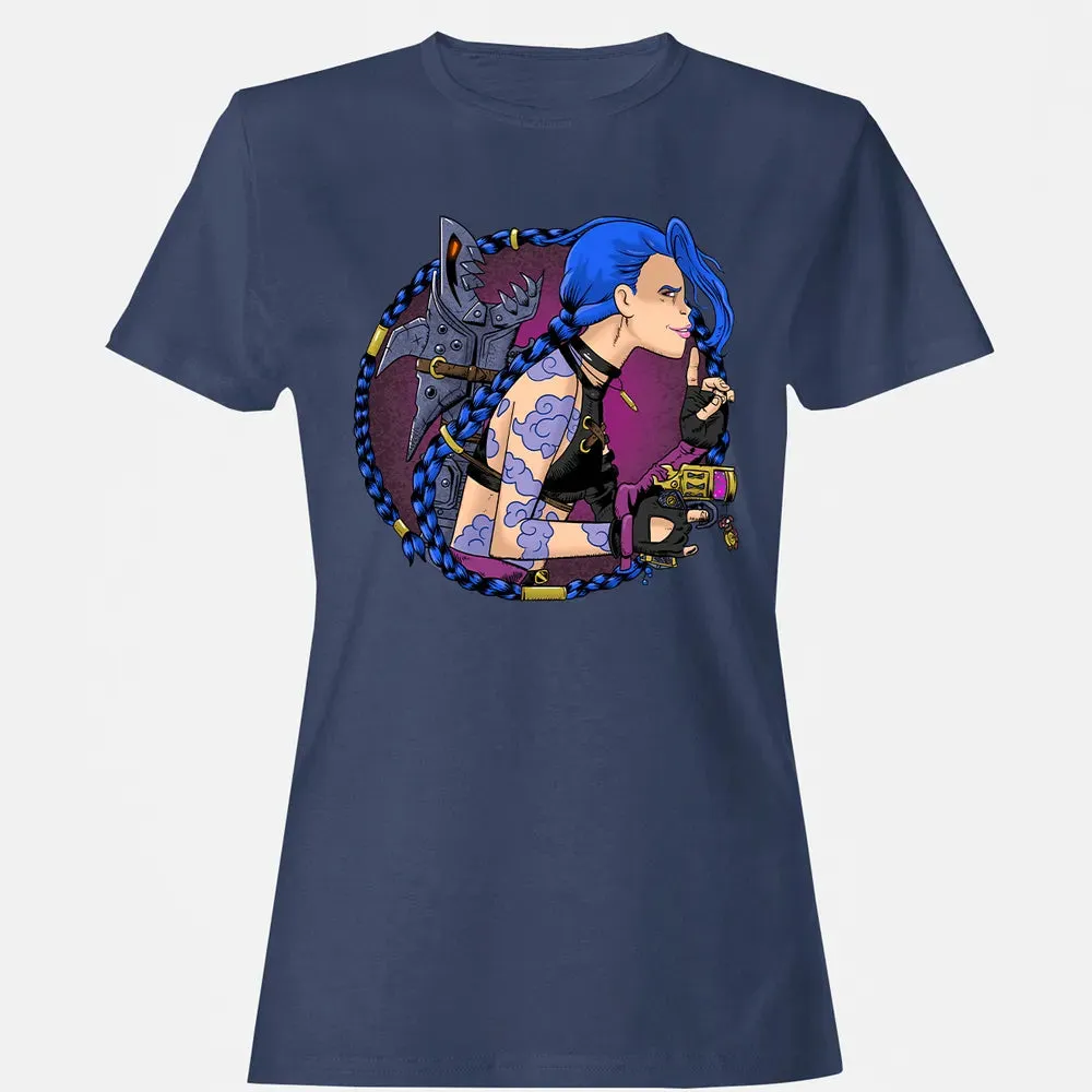 Arcane Girl Women's T-shirt - 10
