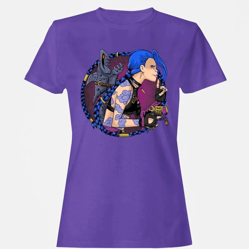 Arcane Girl Women's T-shirt - 12