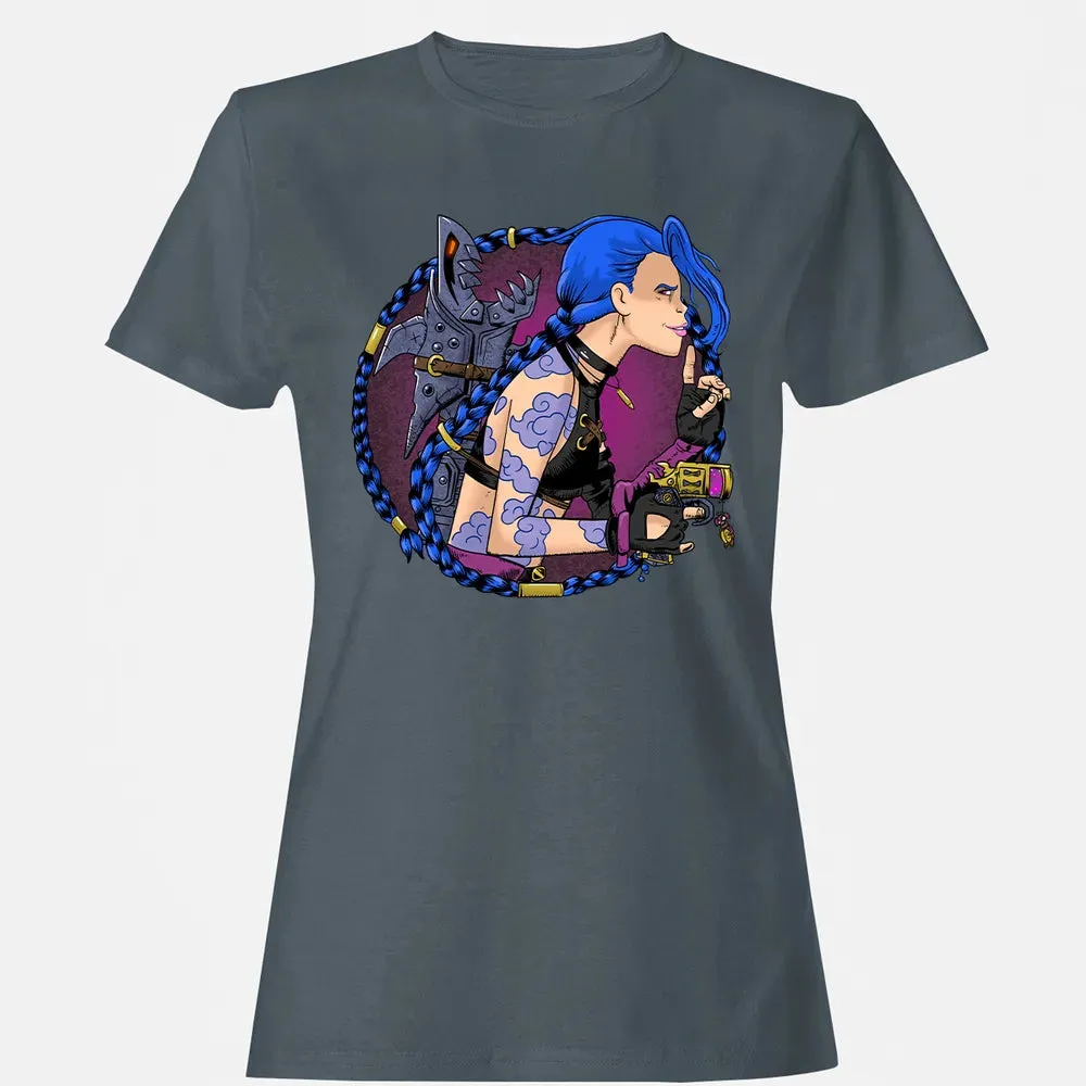 Arcane Girl Women's T-shirt - 3